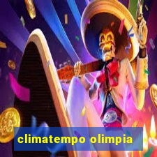 climatempo olimpia